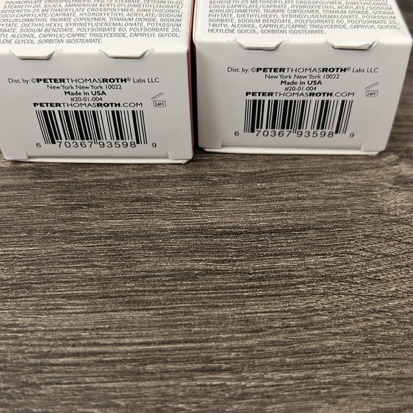 Peter Thomas Roth 2 boxes - 50 ml/1.7oz each! - Picture 4 of 4